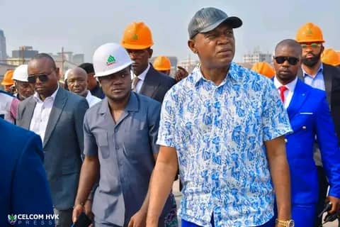 Kinshasa : Gentiny Ngobila confirme l’inauguration du Marché central en novembre prochain