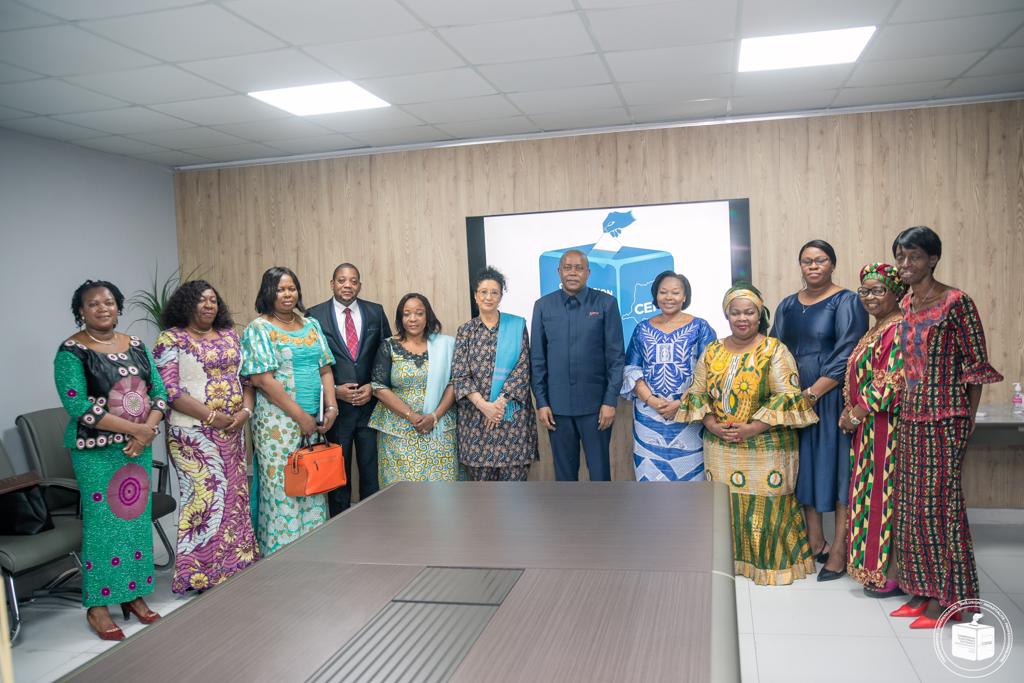 RDC – CENI : Denis Kadima encourage les membres de la Voix et leadership des femmes