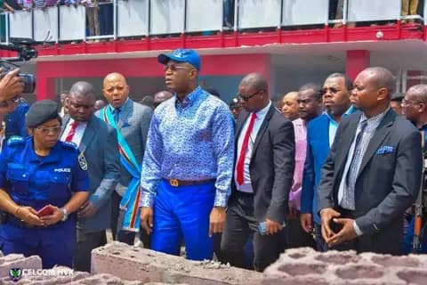 Kinshasa: Gentiny Ngobila dit non à toute tentative de spoliation de la maison communale de Kalamu