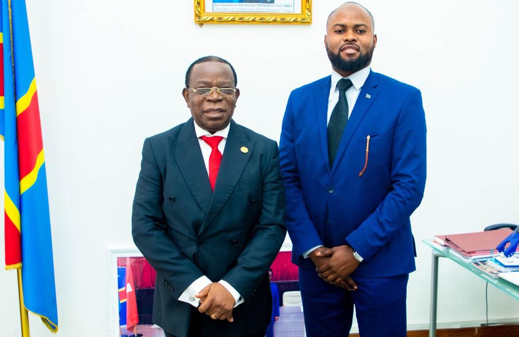 Diasporas : Eliezer Makuba impressionne Bahati Lukwebo par sa vision 