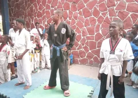 Taekwondo : clôture du championnat 2023 de l’entente de Kinshasa Ouest