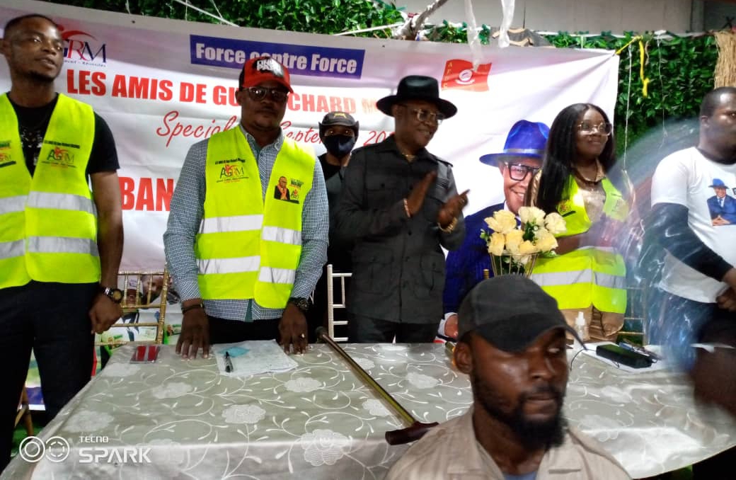 Société : les amis de Guy Richard Malongo dans une réunion stratégique