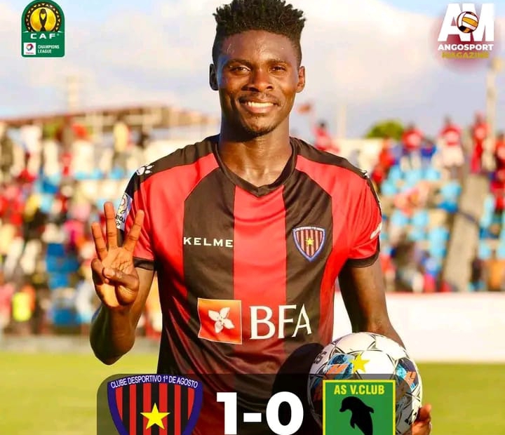 Ligue des champions CAF : V.Club battu 0-1 par Primeiro De Agosto en Angola