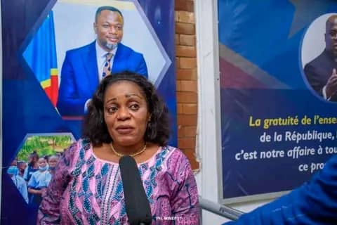 EPST : Tony Mwaba et Irène Esambo s’accordent pour l’activation de l’éducation inclusive