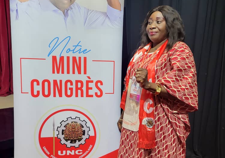 RDC : Docteur Jeanne Ilunga Zaina satisfaite de la décision du congrès sur la candidature de Félix Tshisekedi