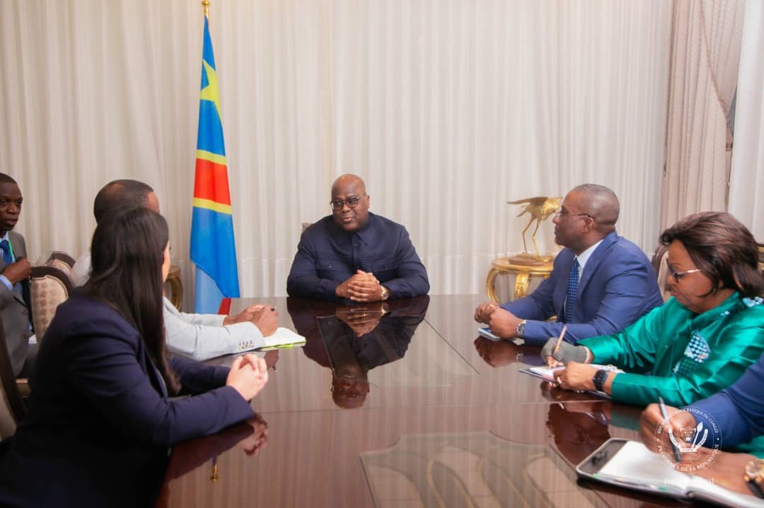 RDC : Félix Tshisekedi échange avec une délégation du Congrès américain