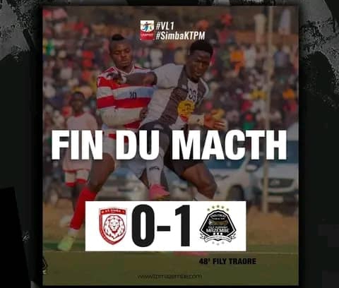 Linafoot : le TP Mazembe s’impose devant l’AS Simba