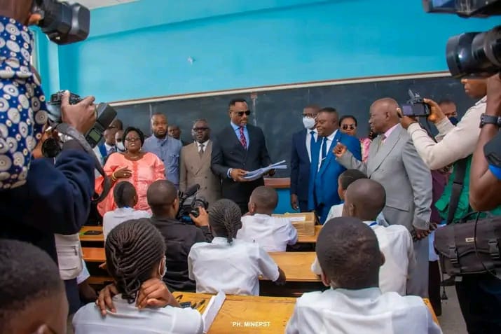 EPST : l’augmentation du nombre d’agents et de leurs salaires, Tony Mwaba salue les efforts de la gratuité de l’enseignement