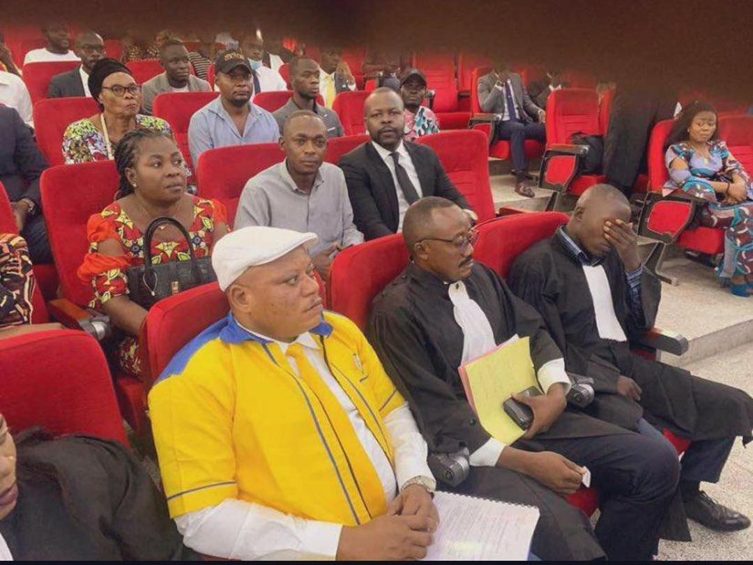 Procès Kabund : « Quand vous prenez une conférence de presse pour en faire une infraction, je me demande nous sommes dans quel État » (Jonathan Diyoka)