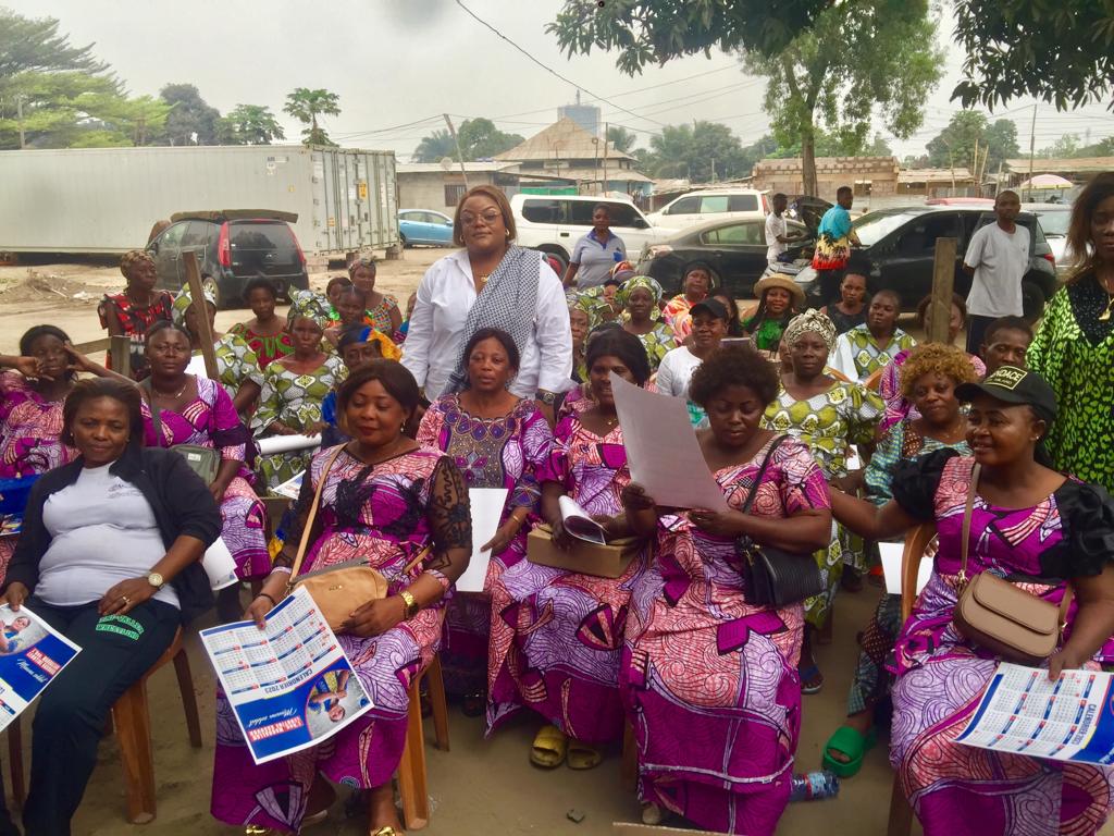 Société : Magdallah Kasongo octroie des kits scolaires en faveur des enfants militaires 