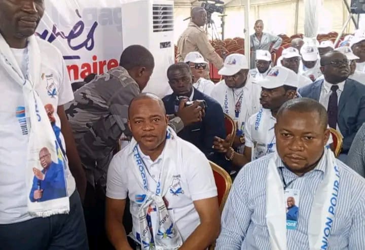 RDC : Nathan Ilunga Numbi soutient le deuxième mandat du Président Félix Tshisekedi 