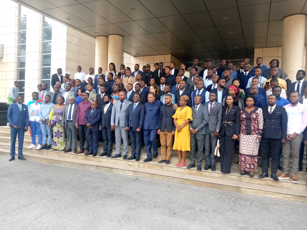 Société : Nathanael Atibu Katamea présente le plan d’action opérationnel du Conseil National de la Jeunesse