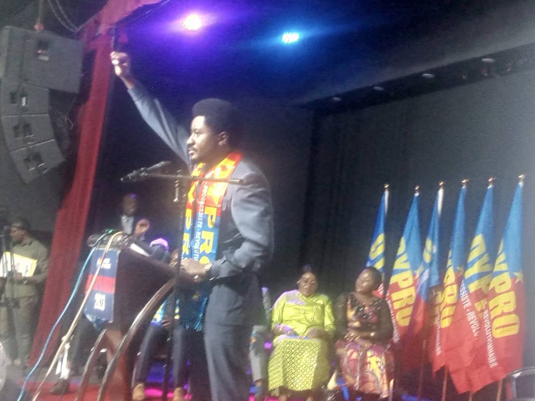 Présidentielle 2023 : Constant Mutamba désigné candidat pour le compte de la DYPRO
