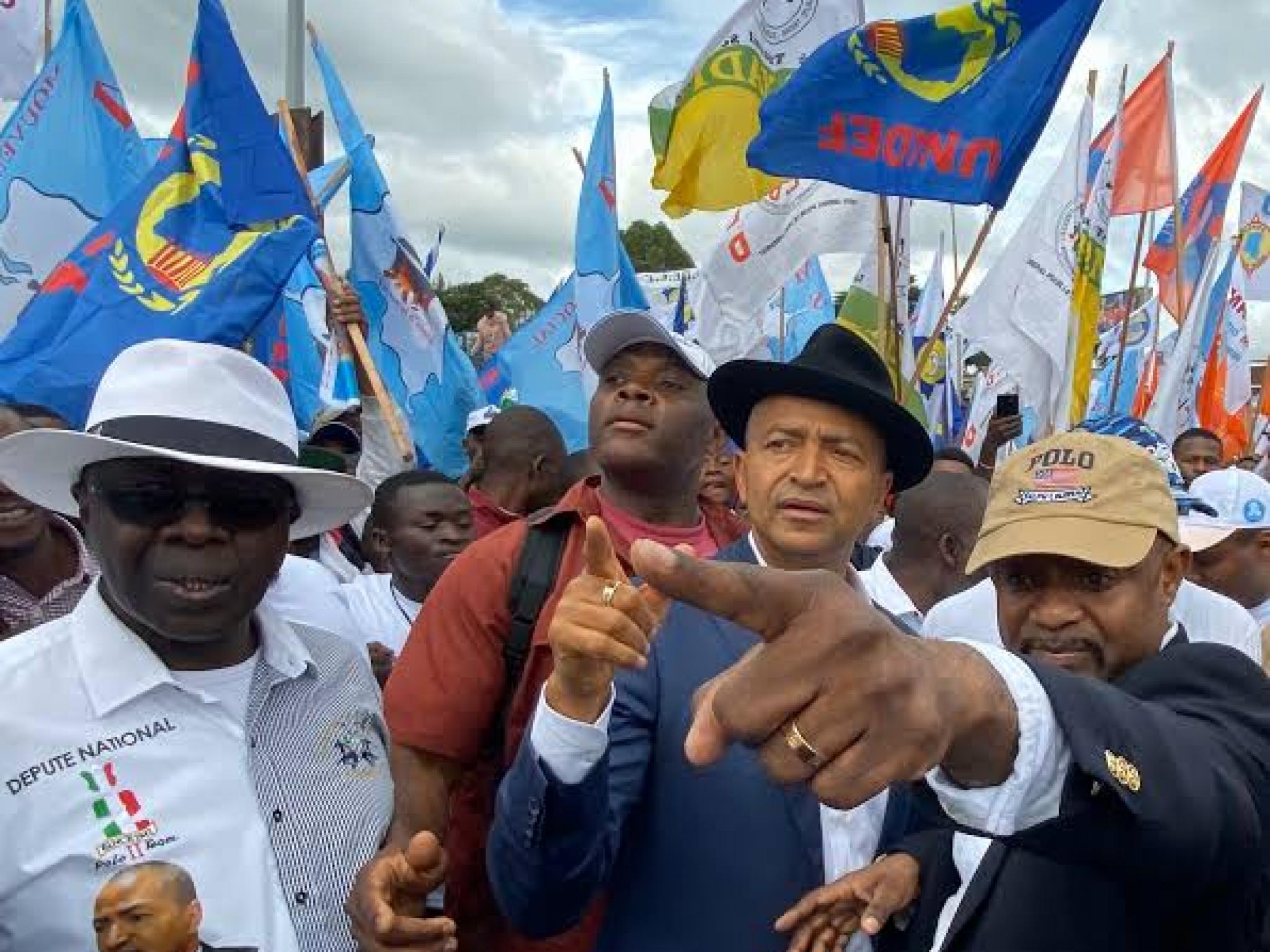 RDC : « Ce régime et sa justice instrumentalisée sont devenus un danger pour le devenir de la nation », (Ensemble pour la République)