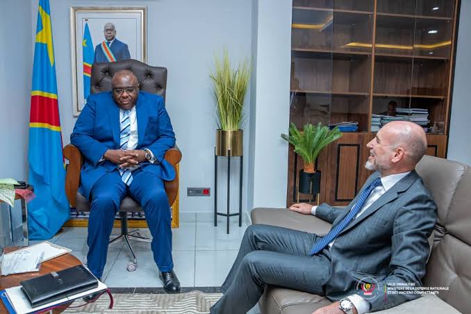 RDC-Italie : perspectives prometteuses entre Jean-Pierre Bemba et Alberto Petrangeli pour une coopération en matière de sécurité