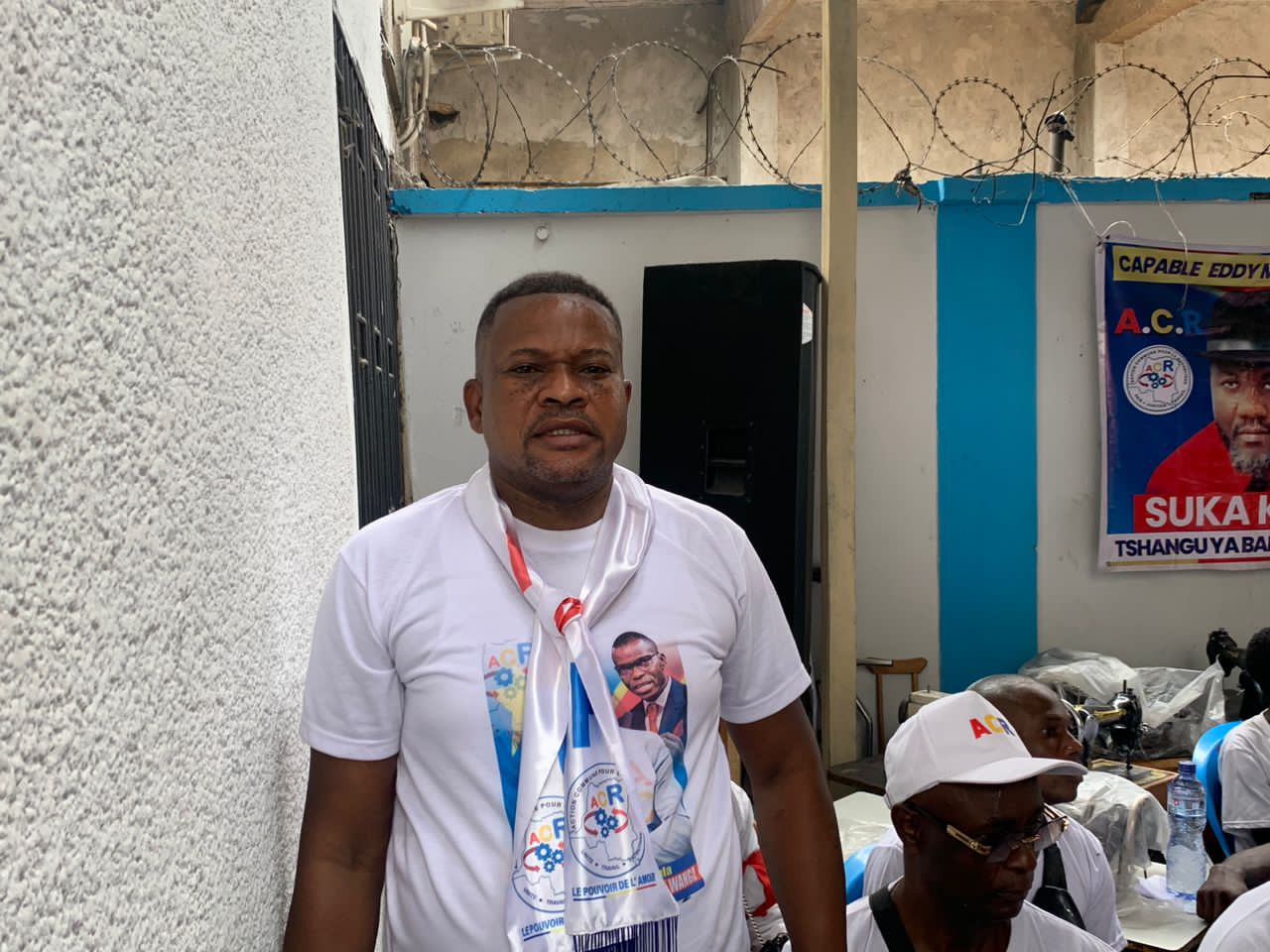 Un an de l’ACR : « C’est relaxant, c’est aussi une visibilité pour nous » (Jean-Claude Muwenga)