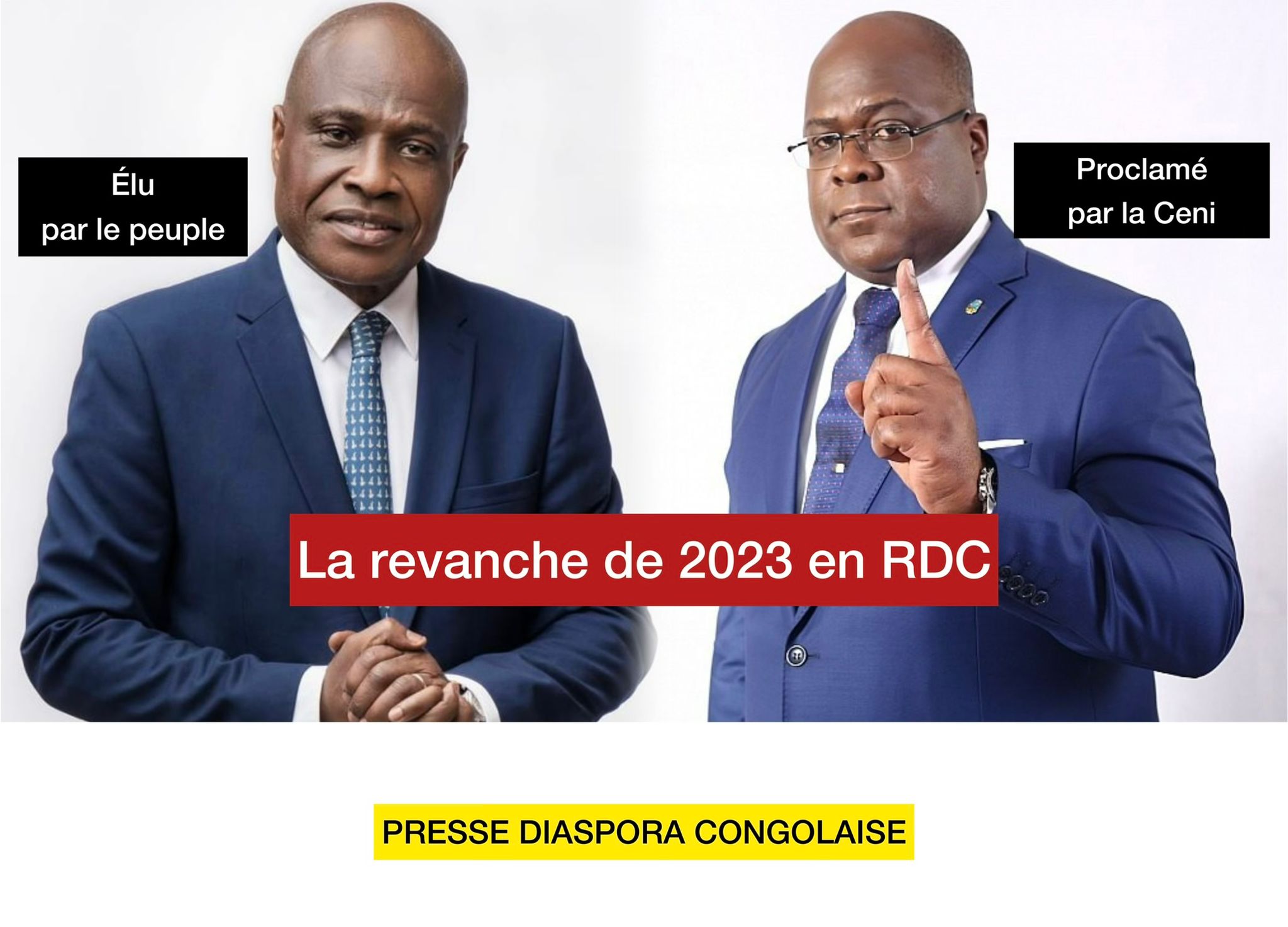 Présidentielle 2023 : comme en 2018, le duel se jouera-t-il entre Fayulu et Tshisekedi ?