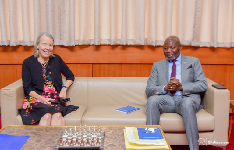 RDC – USA : Entretien entre Vital Kamerhe et Lucy Tamlyn pour promouvoir le développement économique et améliorer les conditions de vie