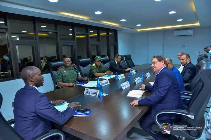 RDC : Samy Adubango discute avec une délégation de l’Union Européenne sur la mission d’identification à Kindu