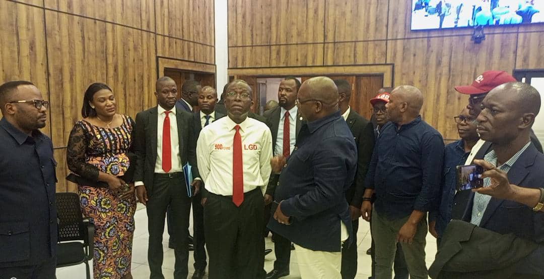 Présidentielle en RDC : Matata Ponyo entrain de déposer sa candidature