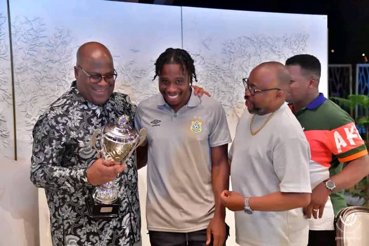 RDC – Sport : Félix Tshisekedi offre une réception aux léopards pour leur qualification à la prochaine CAN
