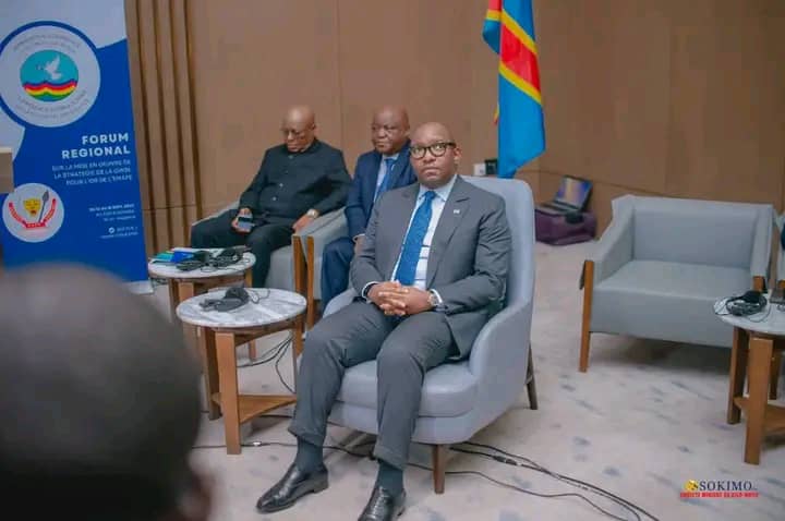 Ouverture du forum de la CIRGL : Sama Lukonde fustige l’exploitation minière illégale