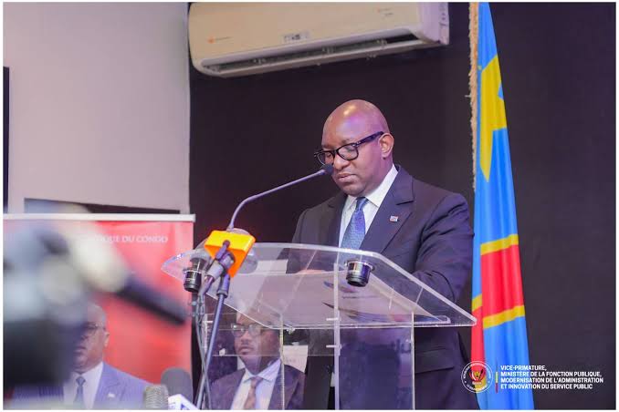 RDC : Jean-Michel Sama lance les travaux de la commission paritaire entre le Gouvernement et l’intersyndicale nationale de la fonction publique