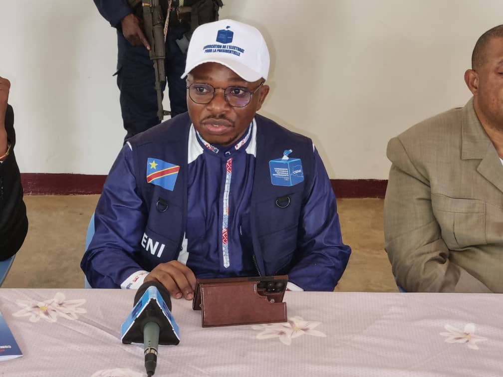 Mbuji-Mayi : Lancement du test pratique sur ordinateur pour le personnel électoral temporaire, Paul Muhindo ne jure que sur la méritocratie