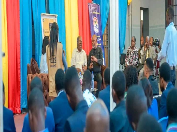 RDC – ESU : « La jeunesse doit affronter les obstacles pour réussir dans la vie », (Jean-Richard Kambayi Bwatshia)