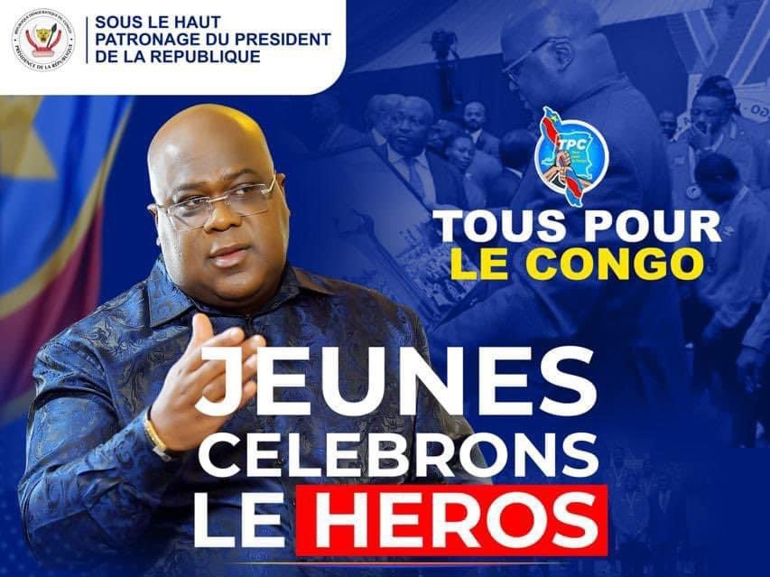 RDC : Félix Tshisekedi sera face à la jeunesse le 30 septembre prochain
