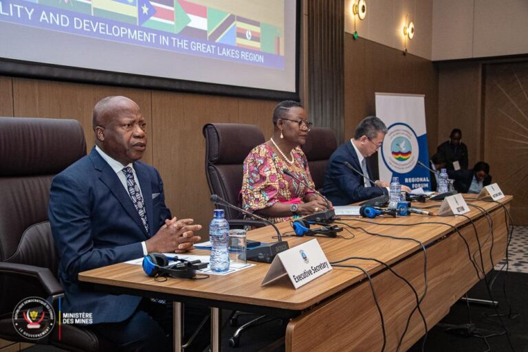 RDC : Antoinette N’samba demande aux État membres de la CIRGL de respecter les recommandations des experts