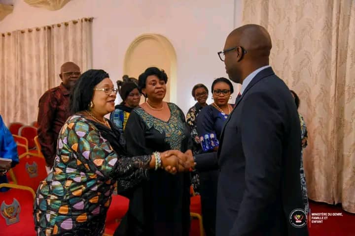 RDC – Haut-Katanga : Mireille Masangu rencontre Jacques Kyabula pour une visite prolongée à Lubumbashi