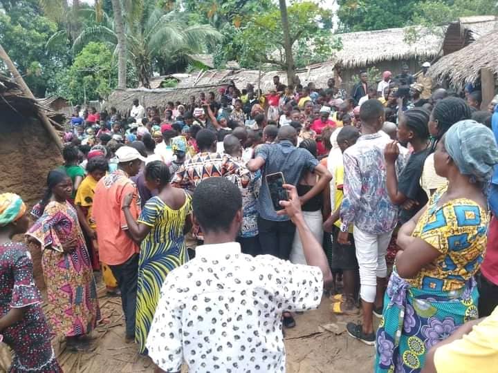 Mongala : Éboulement provoqué par la pluie à Lisala, dix-sept personnes ont perdu la vie