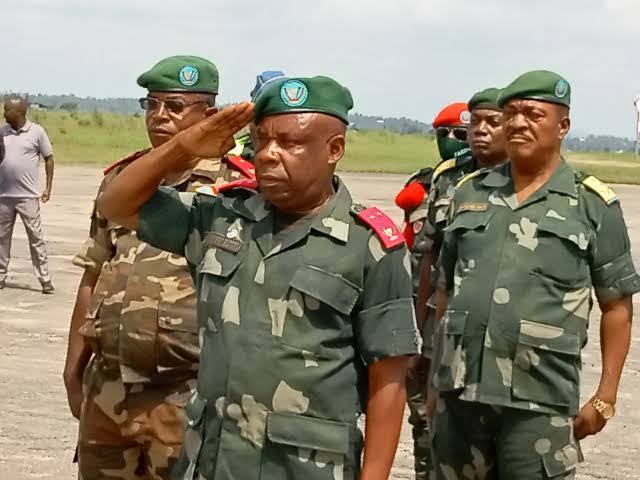 Nord-Kivu : Le gouverneur militaire intérimaire prend ses fonctions