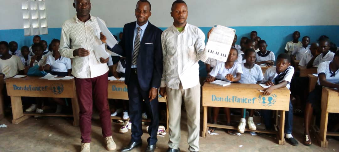 EPST – Kasaï : Pas d’inscription au degré moyen sans bulletin avec les résultats du Tenasosp