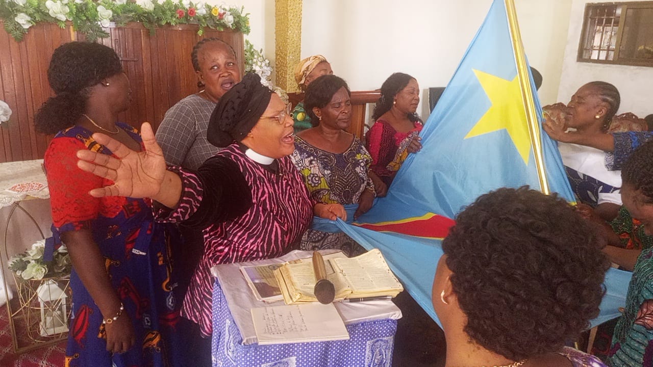 Religion : l’Église Mission Évangélique de Jésus-Christ au Congo en prière pour la Nation 