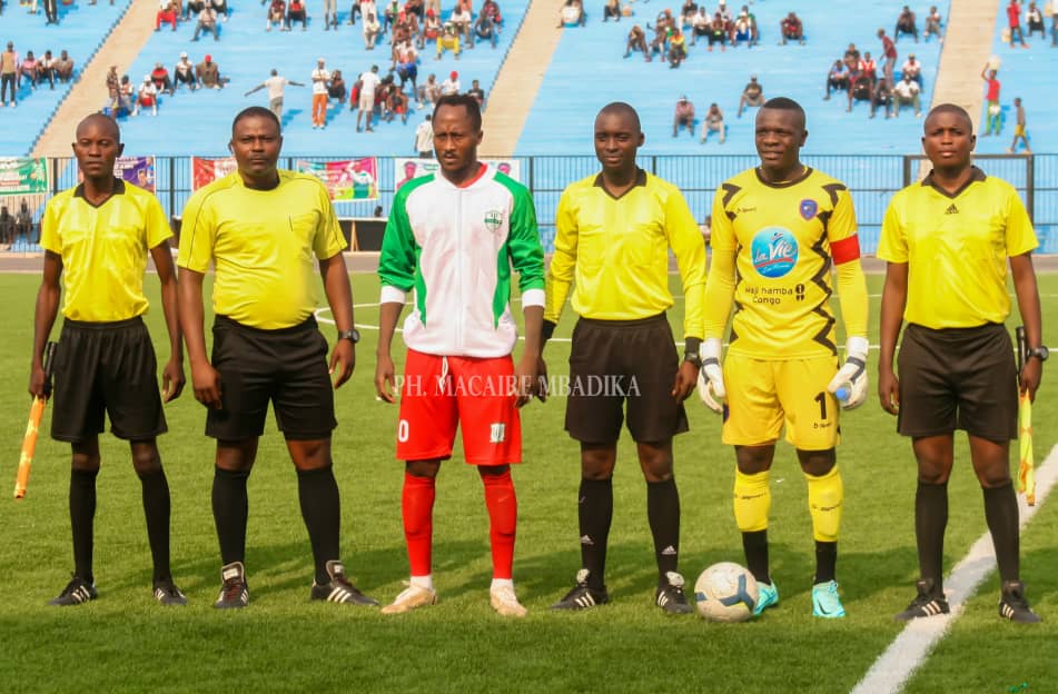 Linafoot ligue 1 : DCMP écrase Dauphin noir, Rangers et Kuya se séparent dos à dos