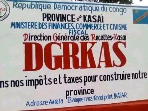 Kasaï : Crise à la DGRKAS, une ONG locale charge les autorités politico-administratives provinciales