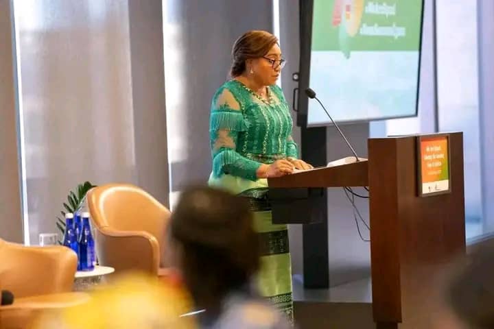 RDC – USA : Denise Nyakeru échange avec le bureau des Nations-Unies sur les violences sexuelles dans son pays