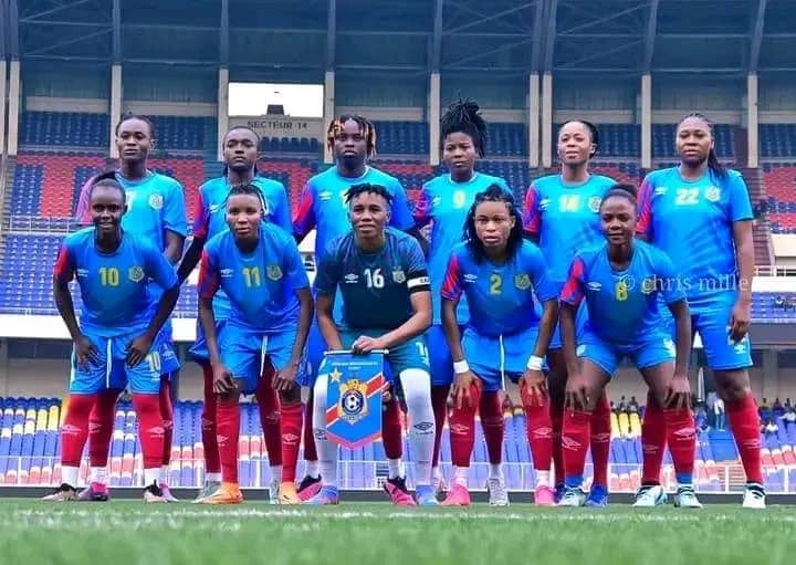Éliminatoires CAN féminine Maroc 2024 : Les Léopards de la RDC triomphent face aux guépards du Bénin