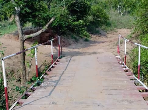 Kasaï : Le pont Tobi au coeur des polémiques entre Alois Mushitu et Sekesa Sadianga Dieudonné