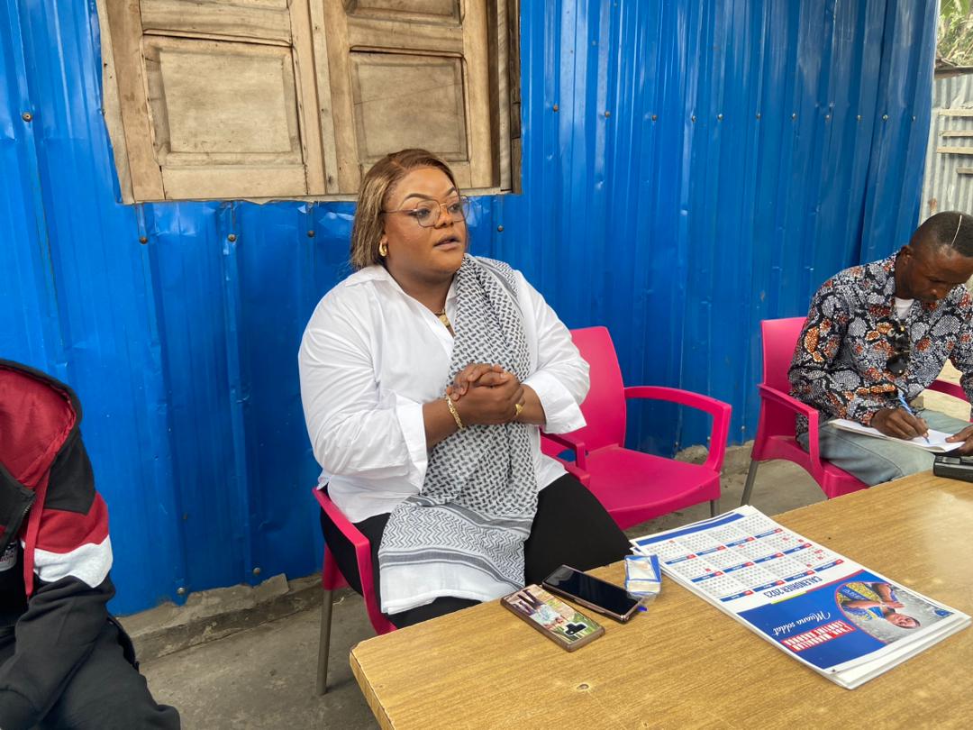 Élections législatives 2023 : Les épouses des militaires promettent de soutenir la candidature de Magdallah Kasonga