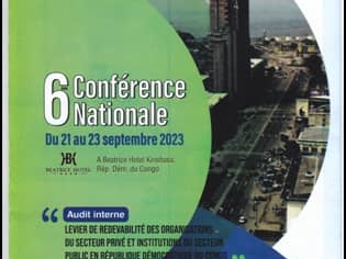 RDC : Les rideaux sont tombés pour la 6e Conférence nationale de l’audit interne 