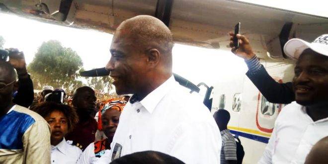 Kinshasa : Martin Fayulu rend visite à Jean-Marc Kabund