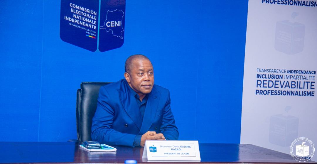 CENI : Échanges entre Denis Kadima et la délégation de la CODE