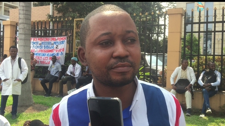 Kinshasa : Le collectif des médecins OMIS exige le traitement des recours du fichier Bibwa