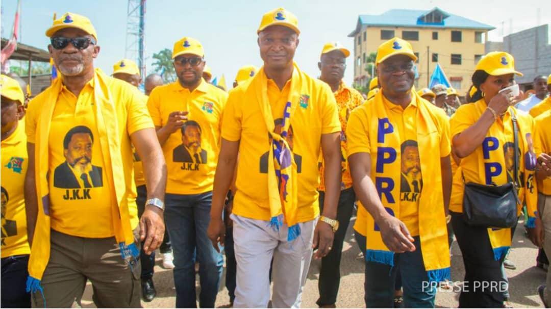 RDC – Politique : Le PPRD alerte sur l’enlèvement d’un de ses communicateurs par des hommes lourdement armés