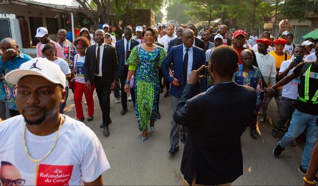 Élection présidentielle 2023 : Delly Sesanga dépose sa candidature et espère refonder la stabilité du Congo