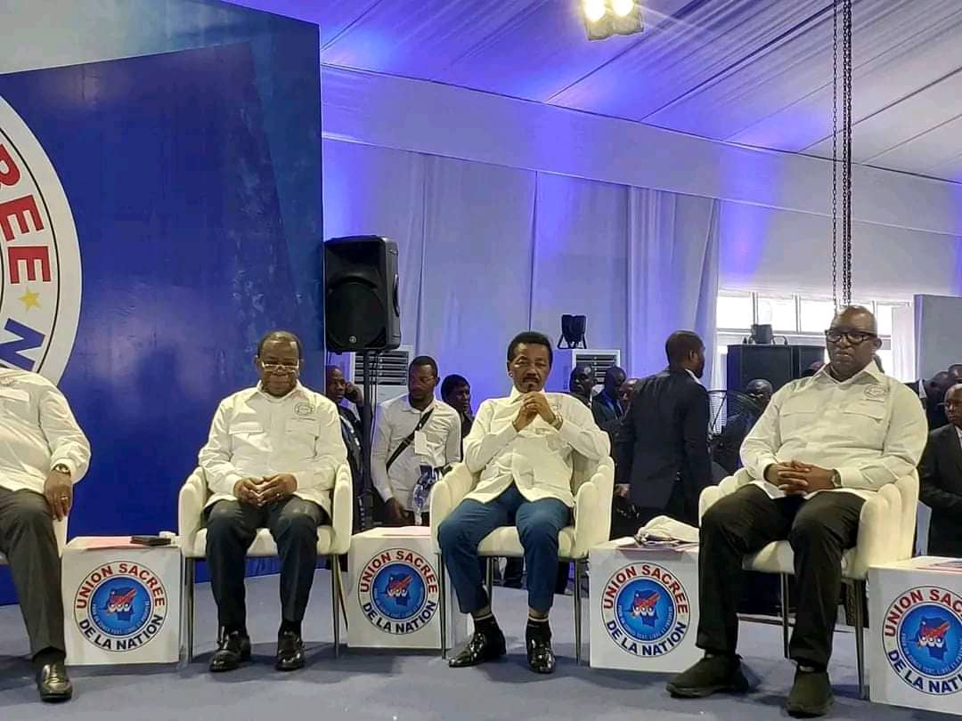Présidentielle 2023 : Félix Tshisekedi officiellement candidat de l’Union Sacrée