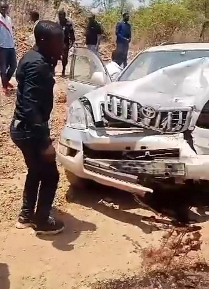 Urgent : le cortège présidentiel victime d’un accident de circulation ce lundi dans le Haut-Katanga 